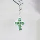 Small Cross - Earrings Chastity - 3